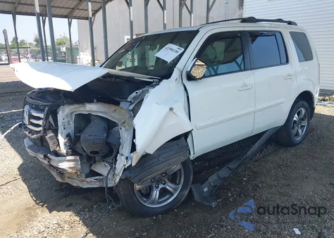 2015 Honda Pilot Se из США, поврежденный, VIN 5FNYF4H34FB020513